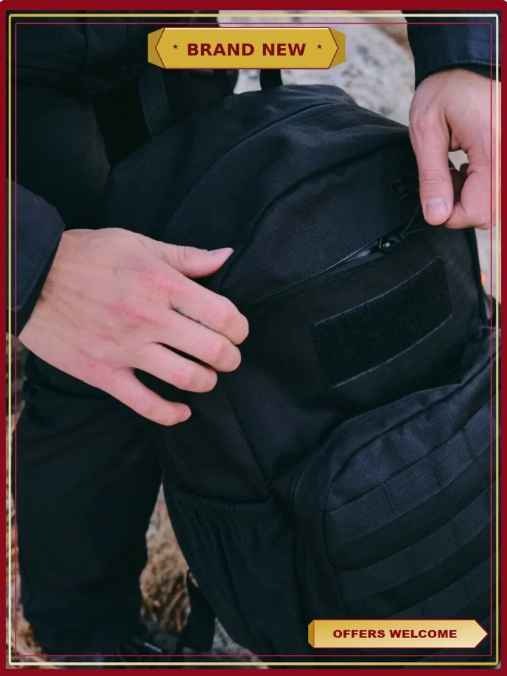 26L Hydration Compatible Laptop Backpack with Organizer Pockets